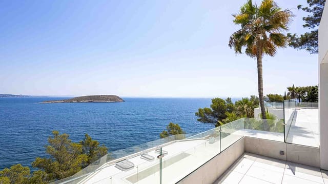 5 soveværelse Villa til salg i Cala Vinyes / Cala Vinyas / Cala Viñas, Calvià med swimmingpool - € 12.600.000 (Ref: 5910768)
