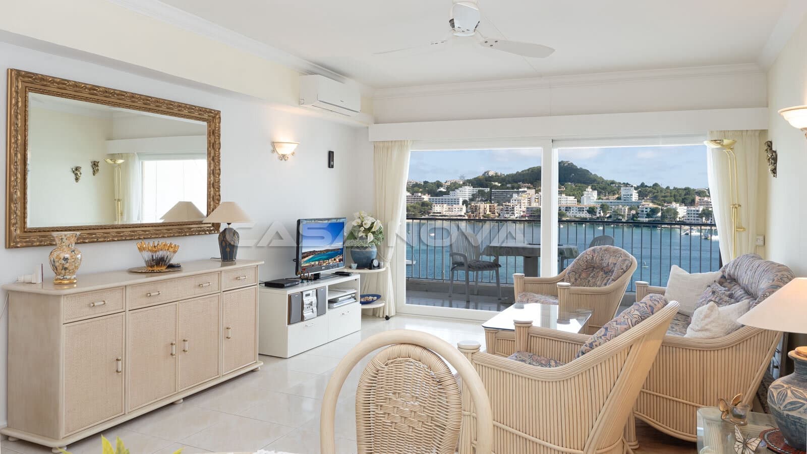 2 soveværelse Lejlighed til salg i Santa Ponsa med swimmingpool garage - € 780.000 (Ref: 6117858)