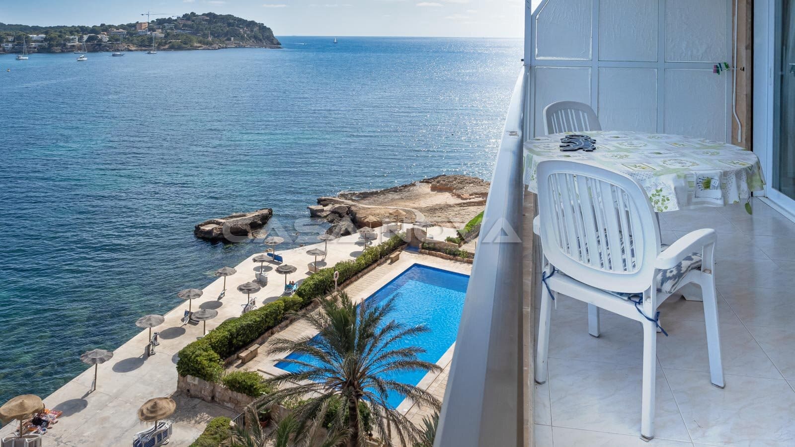 2 soveværelse Lejlighed til salg i Santa Ponsa med swimmingpool garage - € 780.000 (Ref: 6117858)