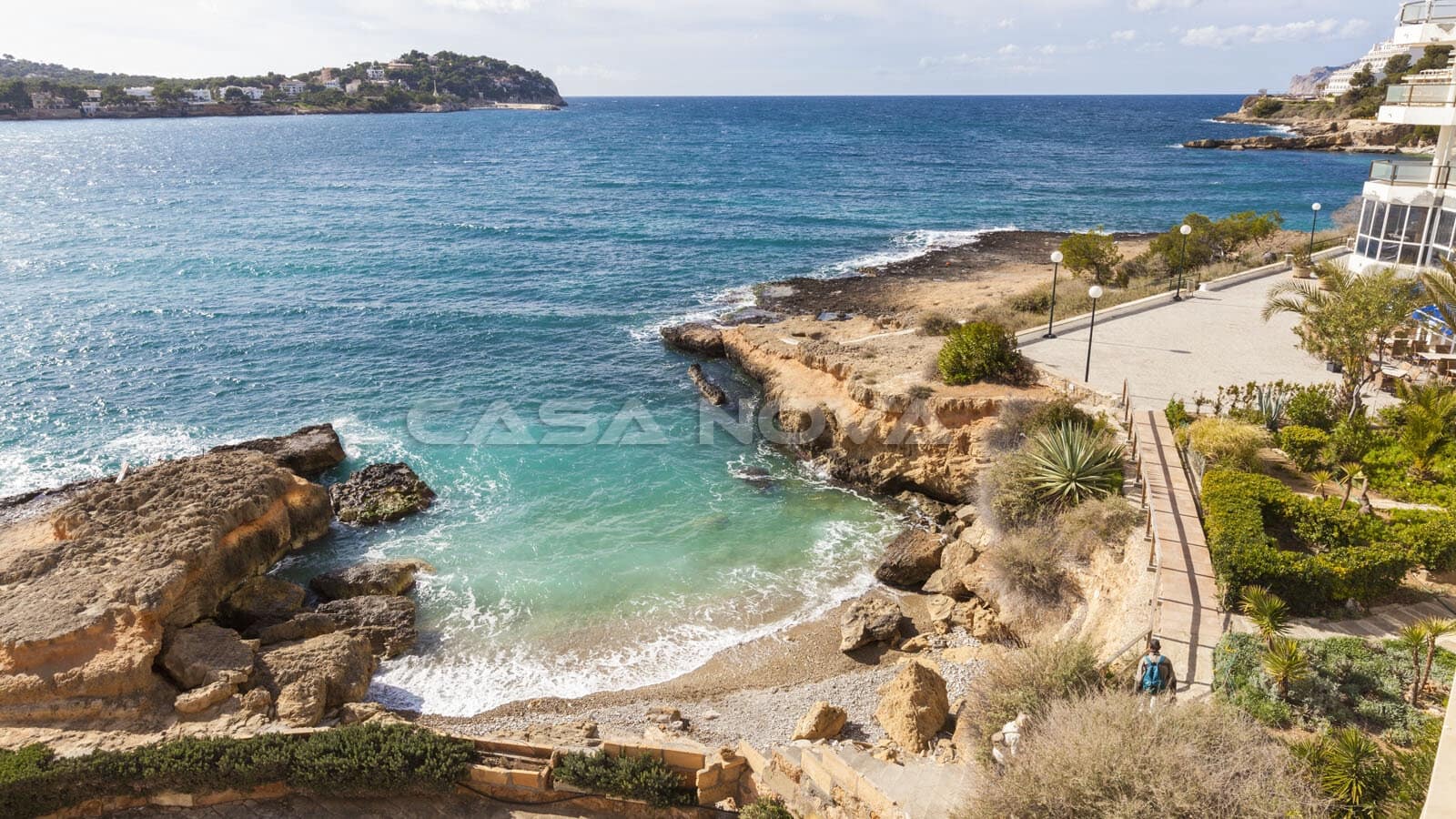 2 soveværelse Lejlighed til salg i Santa Ponsa med swimmingpool garage - € 780.000 (Ref: 6117858)