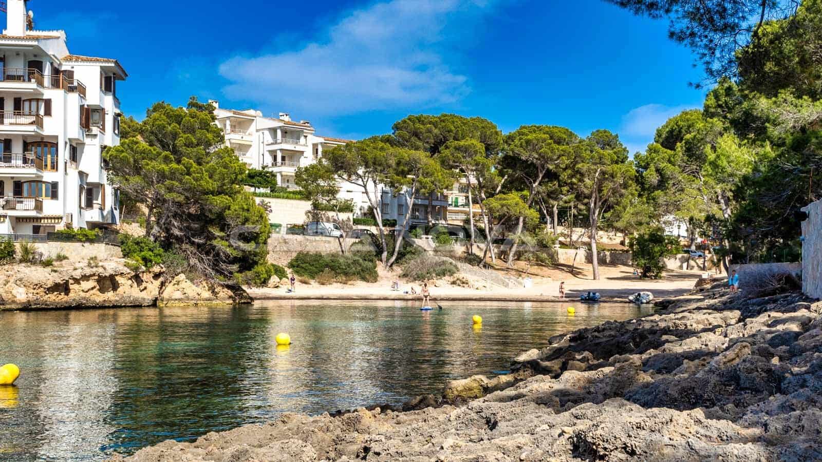 2 soveværelse Lejlighed til salg i Santa Ponsa med swimmingpool garage - € 780.000 (Ref: 6117858)