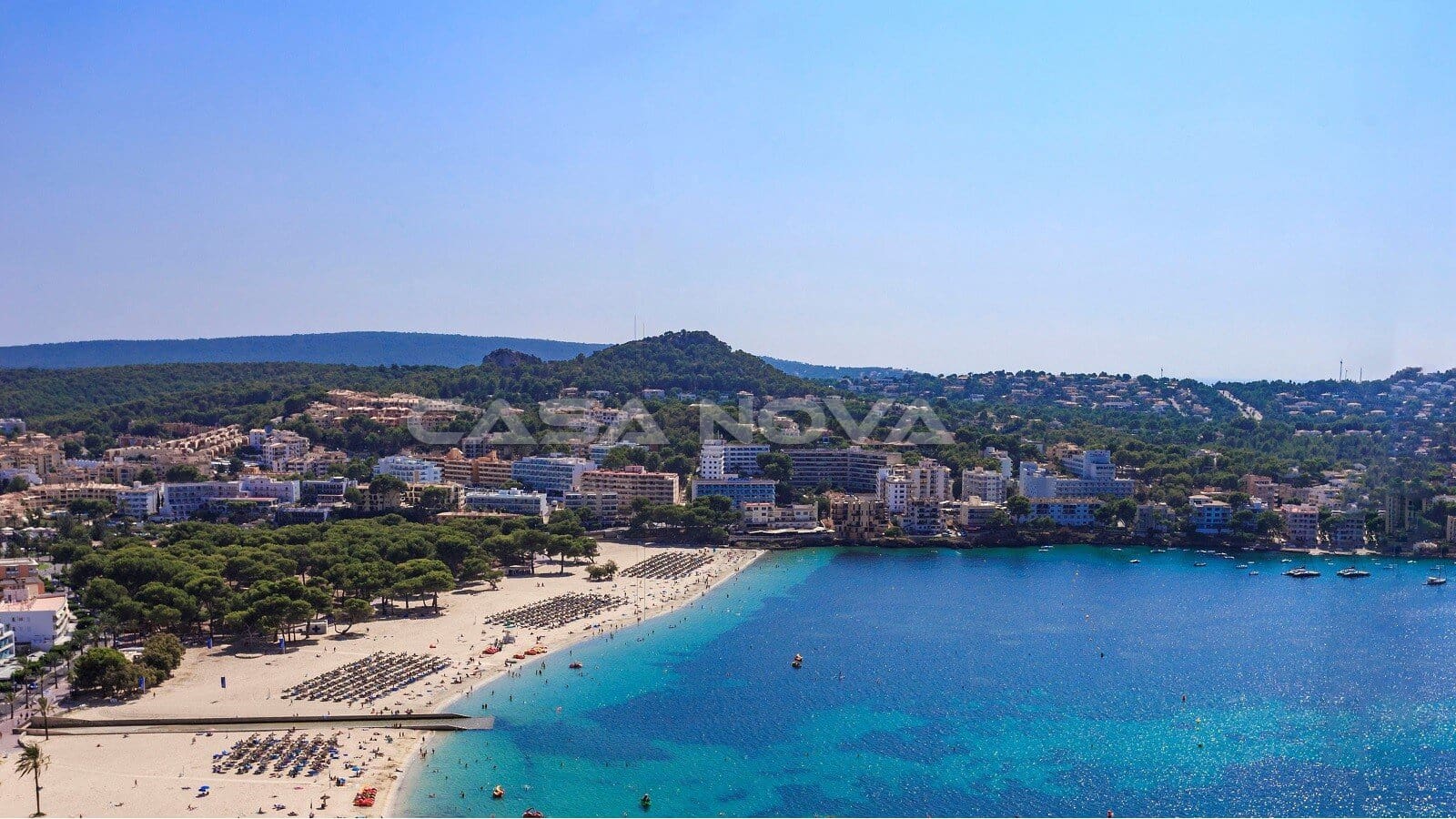 2 soveværelse Lejlighed til salg i Santa Ponsa med swimmingpool garage - € 780.000 (Ref: 6117858)