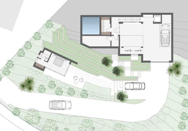 Teren niezagospodarowany na sprzedaż w Santa Ponsa, Calvià - 770 000 € (Ref: 6332940)