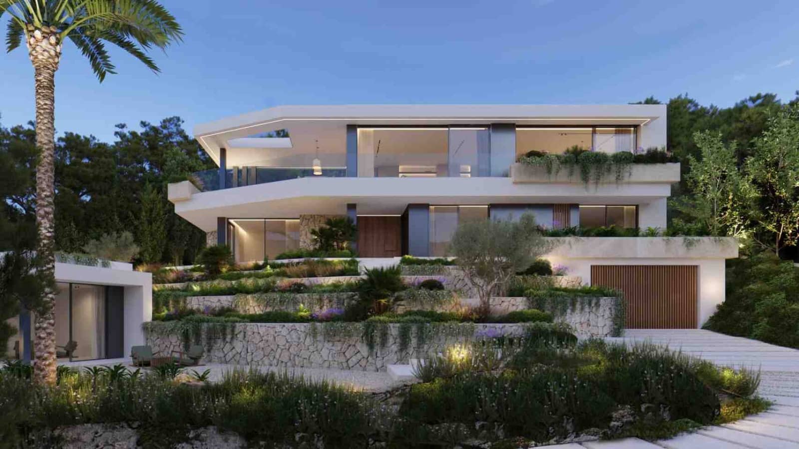 Ubebygd land til salgs i Santa Ponsa - € 770 000 (Ref: 6332940)