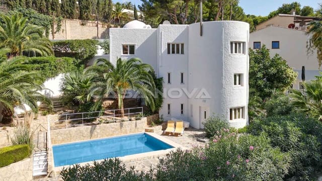 5 Zimmer Villa zu verkaufen in Costa de la Calma, Calvià mit Pool Garage - 1.400.000 € (Ref: 6337912)
