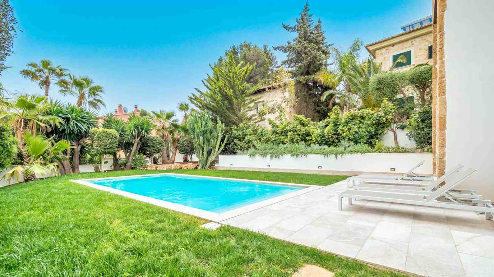 6 sypialnia Willa na sprzedaż w Santa Ponsa z basenem - 4 500 000 € (Ref: 6754825)
