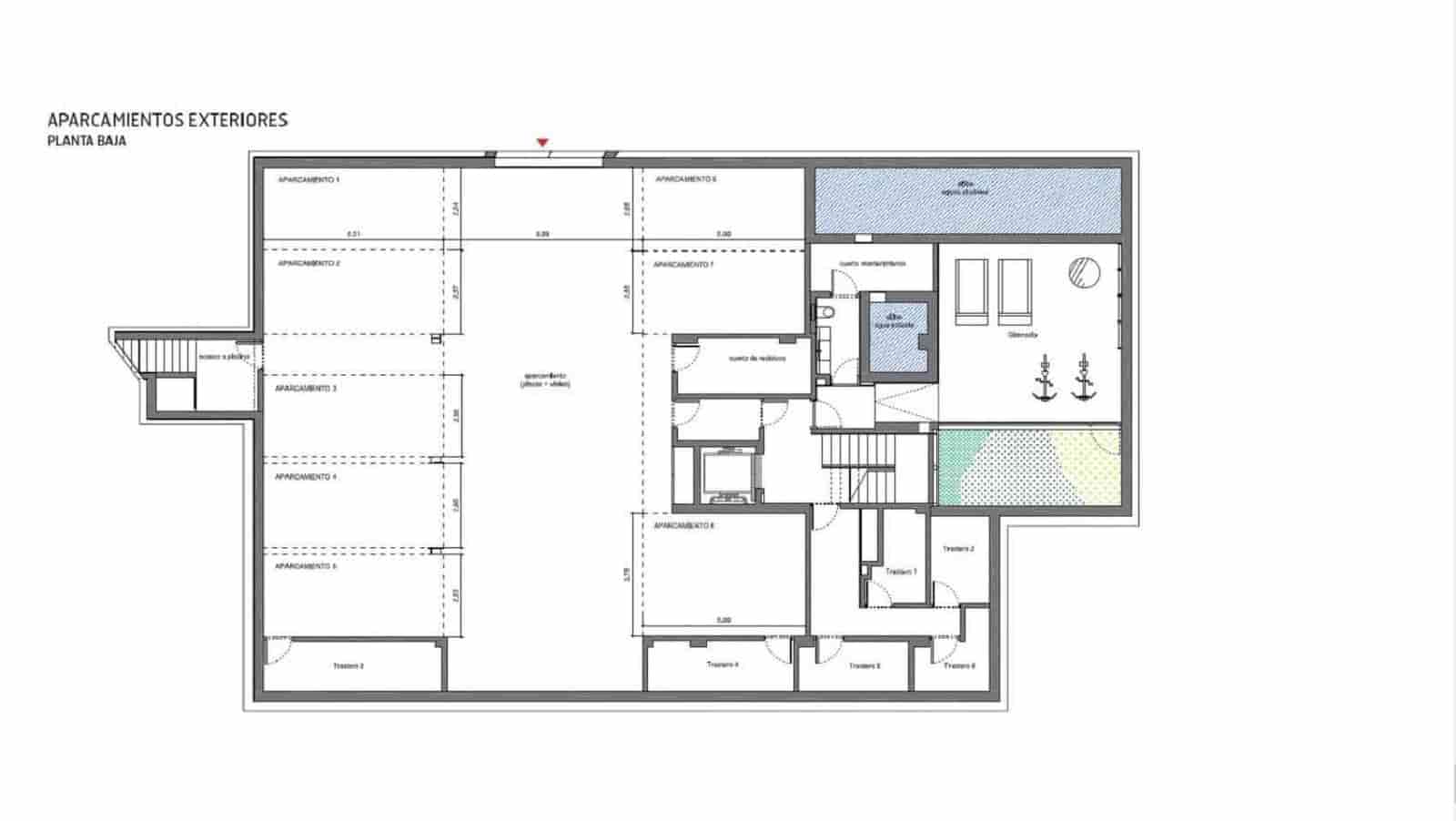 2 soveværelse Lejlighed til salg i Palma de Mallorca med swimmingpool - € 1.225.000 (Ref: 6771430)