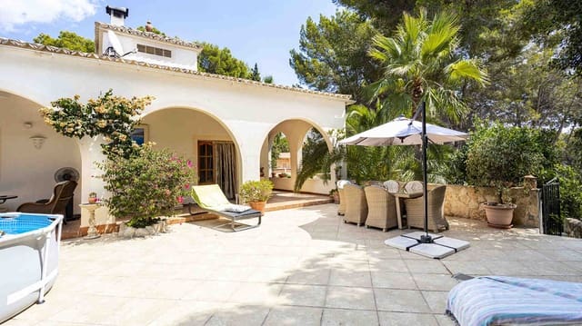 3 sovrum Villa till salu i Peguera / Paguera, Calvià - 1 200 000 € (Ref: 7188119)