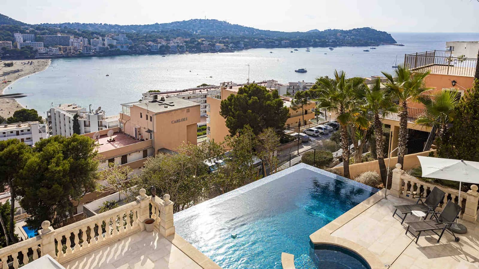 4 bedroom Villa for sale in Santa Ponsa with pool - € 3,700,000 (Ref: 7205250)