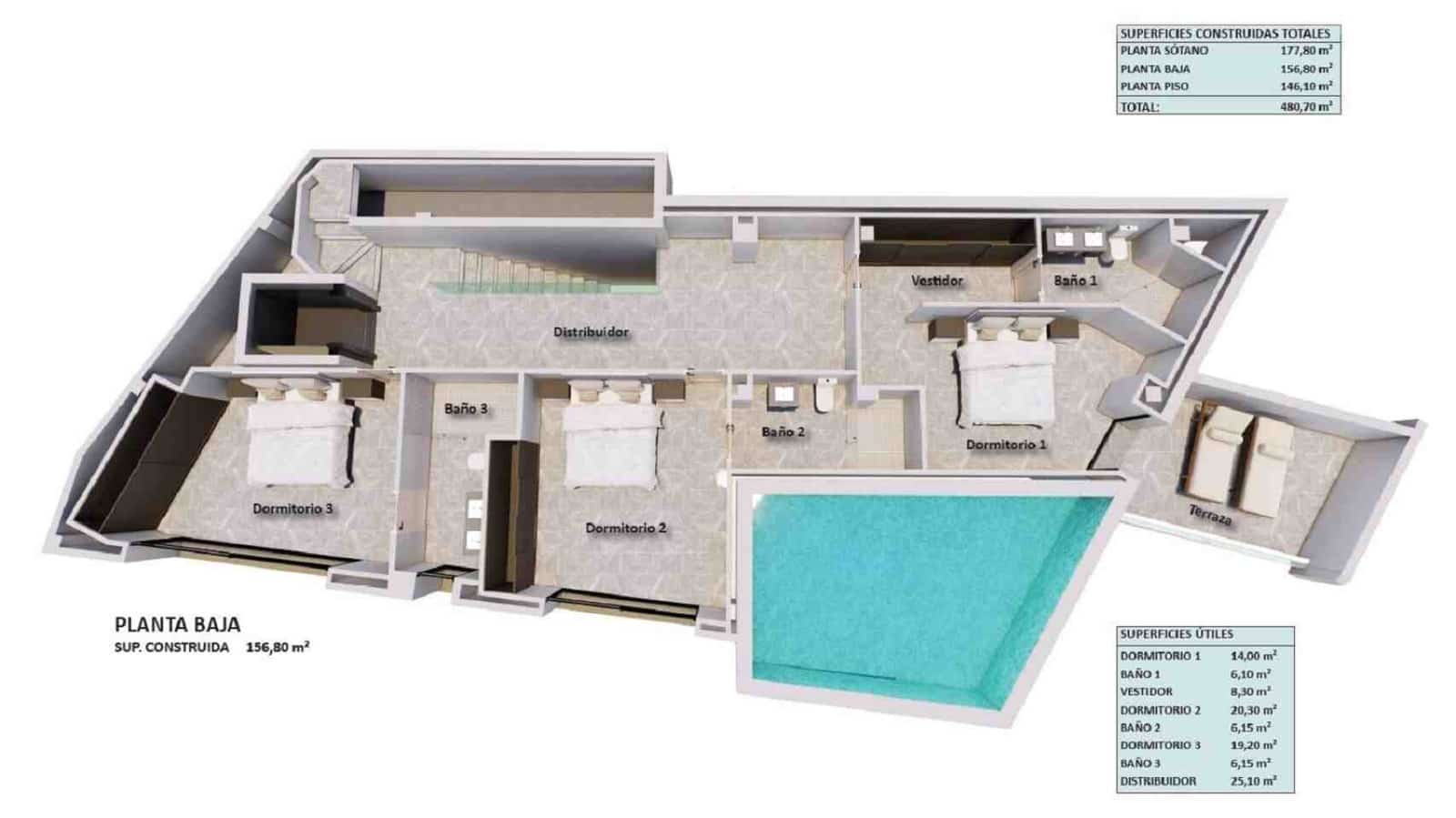 4 slaapkamer Villa te koop in Costa d'en Blanes met zwembad - € 3.980.000 (Ref: 7220671)