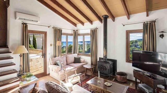 4 bedroom Villa for sale in Costa d'en Blanes, Calvià with garage - € 1,975,000 (Ref: 7251952)