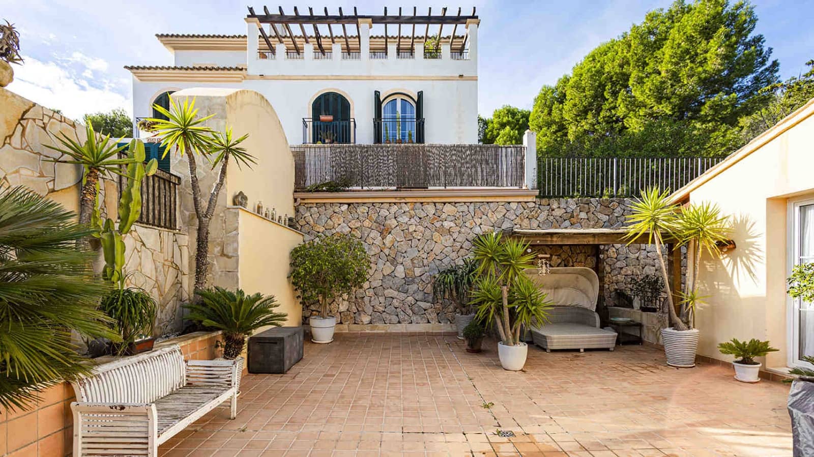 3 soverom Villa til salgs i Es Camp De Mar / El Camp De Mar med svømmebasseng - € 1 050 000 (Ref: 7299388)