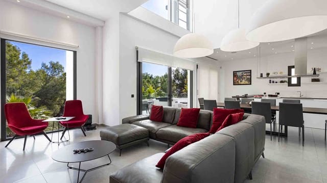 4 sypialnia Willa na sprzedaż w Costa de la Calma, Calvià z basenem - 2 230 000 € (Ref: 7413323)