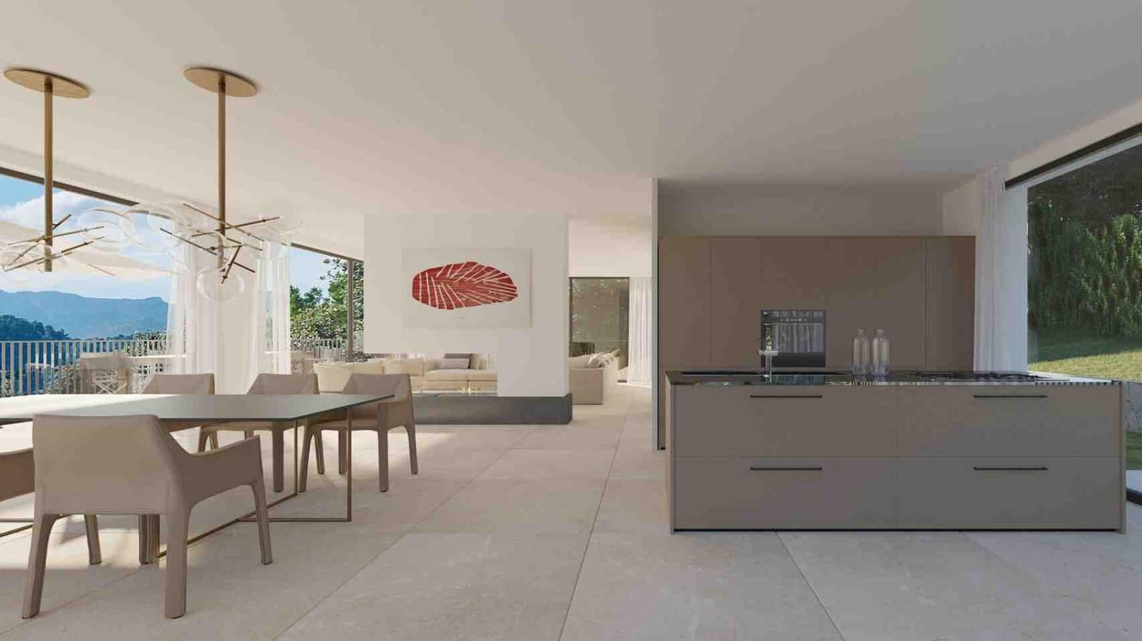 3 soveværelse Villa til salg i Galilea med swimmingpool - € 2.950.000 (Ref: 7419419)