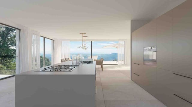 3 soveværelse Villa til salg i Galilea, Puigpunyent med swimmingpool - € 2.950.000 (Ref: 7419419)