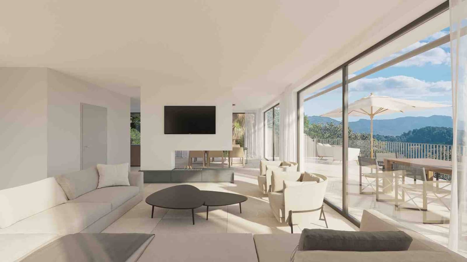 3 soveværelse Villa til salg i Galilea med swimmingpool - € 2.950.000 (Ref: 7419419)