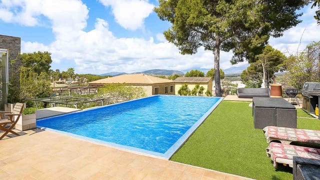 5 soveværelse Villa til salg i El Toro / Port Adriano, Calvià med swimmingpool garage - € 1.400.000 (Ref: 7496847)