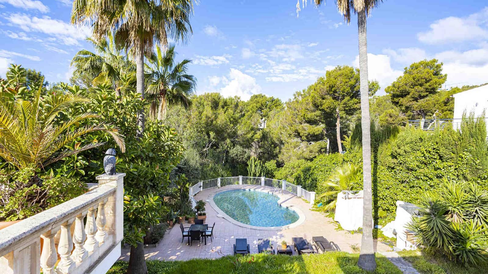 5 soveværelse Villa til salg i Costa d'en Blanes med swimmingpool - € 1.950.000 (Ref: 7496848)