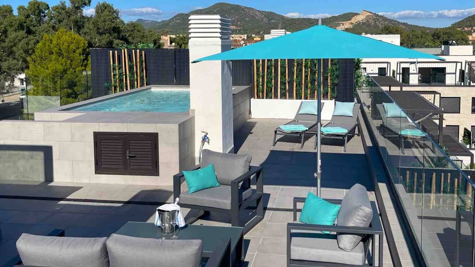 3 slaapkamer Penthouse te koop in Santa Ponsa met zwembad - € 1.100.000 (Ref: 7521497)