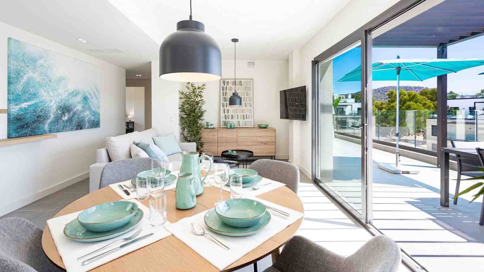 3 slaapkamer Penthouse te koop in Santa Ponsa met zwembad - € 1.100.000 (Ref: 7521497)