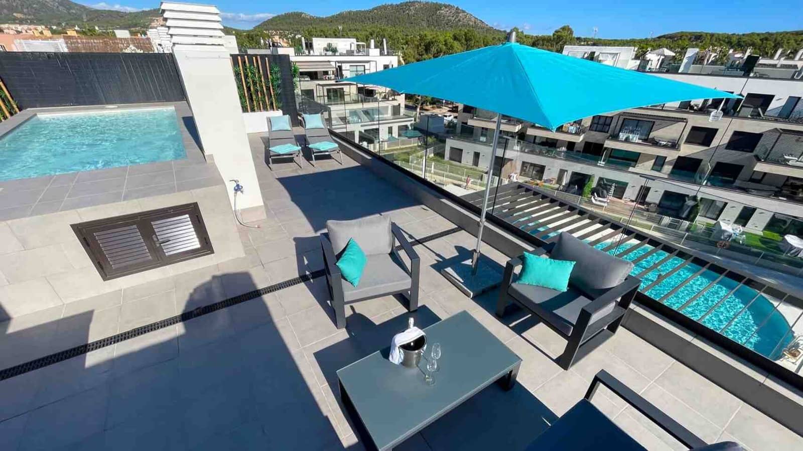3 slaapkamer Penthouse te koop in Santa Ponsa met zwembad - € 1.100.000 (Ref: 7521497)