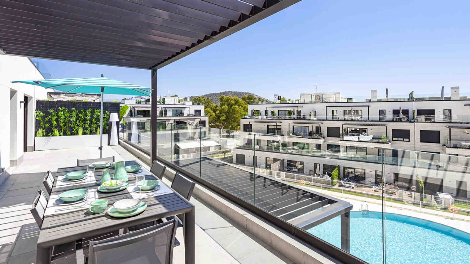 3 slaapkamer Penthouse te koop in Santa Ponsa met zwembad - € 1.100.000 (Ref: 7521497)