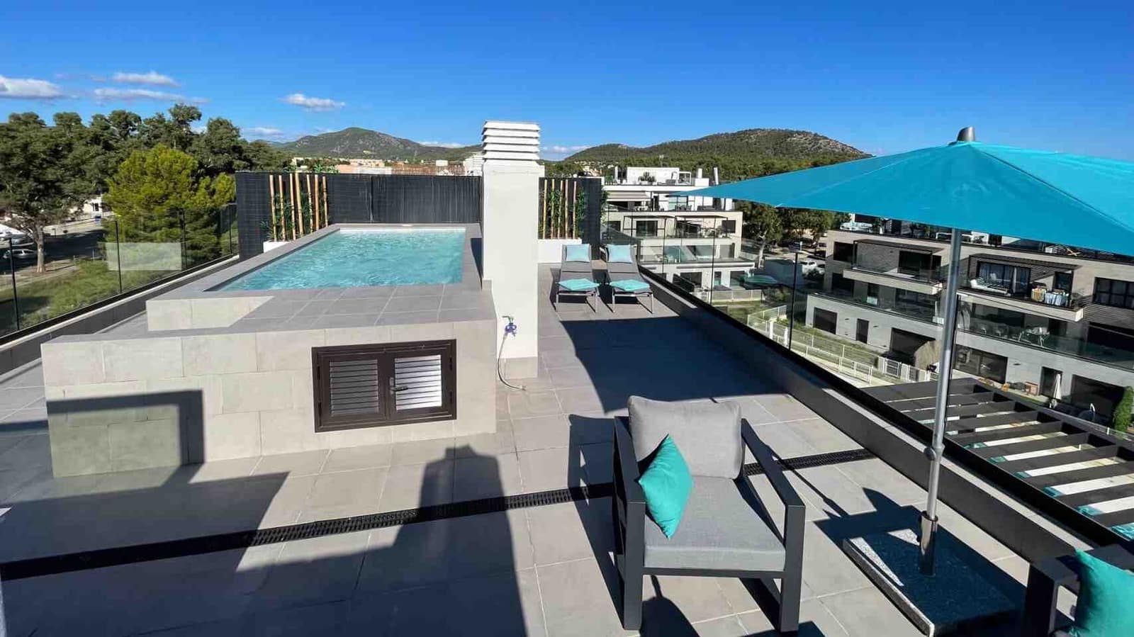 3 slaapkamer Penthouse te koop in Santa Ponsa met zwembad - € 1.100.000 (Ref: 7521497)