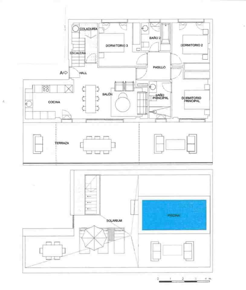 3 slaapkamer Penthouse te koop in Santa Ponsa met zwembad - € 1.100.000 (Ref: 7521497)