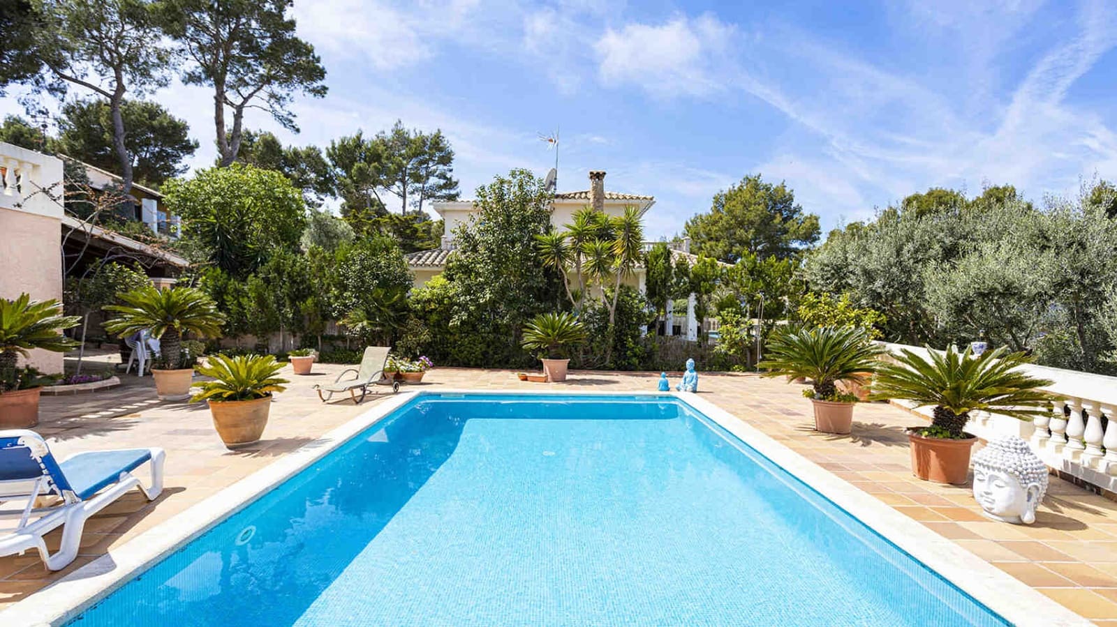 4 soverom Villa til salgs i Santa Ponsa med svømmebasseng garasje - € 3 195 000 (Ref: 7524506)