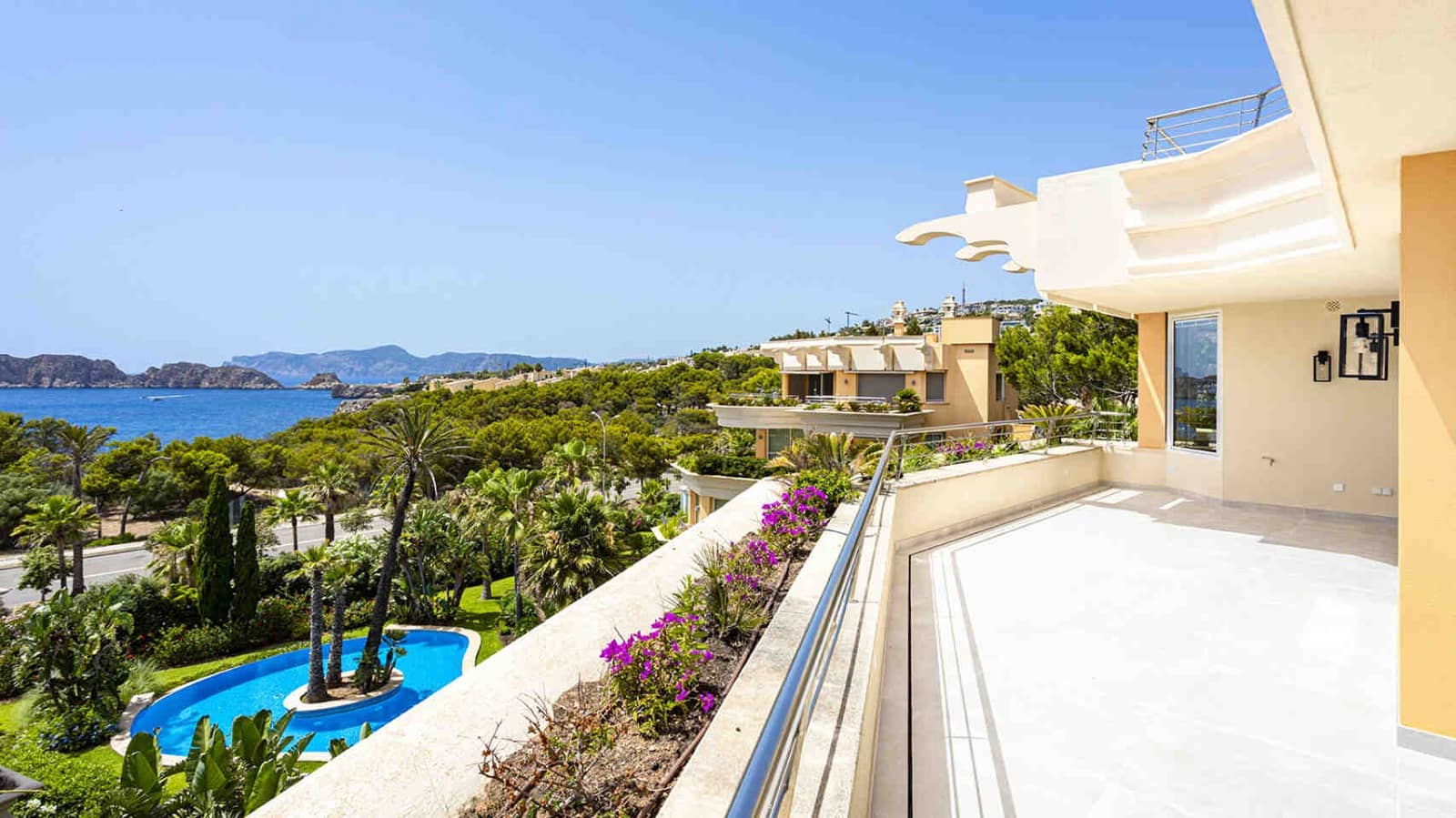 3 slaapkamer Appartement te koop in Santa Ponsa met zwembad - € 3.300.000 (Ref: 7525894)