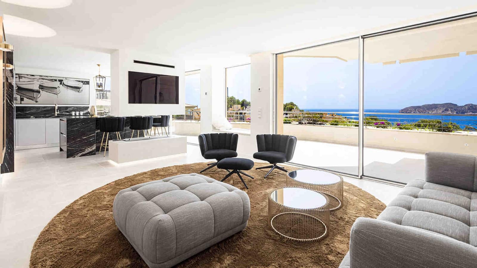 3 slaapkamer Appartement te koop in Santa Ponsa met zwembad - € 3.300.000 (Ref: 7525894)