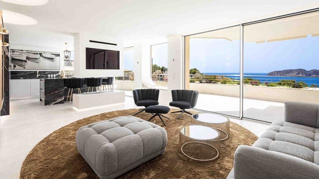 3 soverom Leilighet til salgs i Santa Ponsa, Calvià med svømmebasseng - € 3 300 000 (Ref: 7525894)