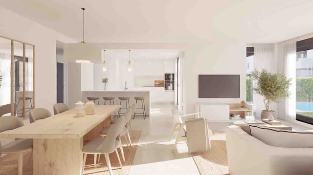 4 soverom Villa til salgs i Las Maravillas, Palma de Mallorca med svømmebasseng garasje - € 1 115 000 (Ref: 7678305)