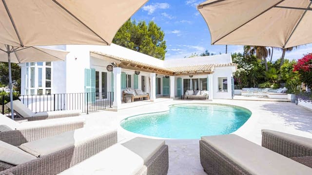 5 soverom Villa til salgs i Santa Ponsa, Calvià med svømmebasseng garasje - € 3 450 000 (Ref: 7684153)