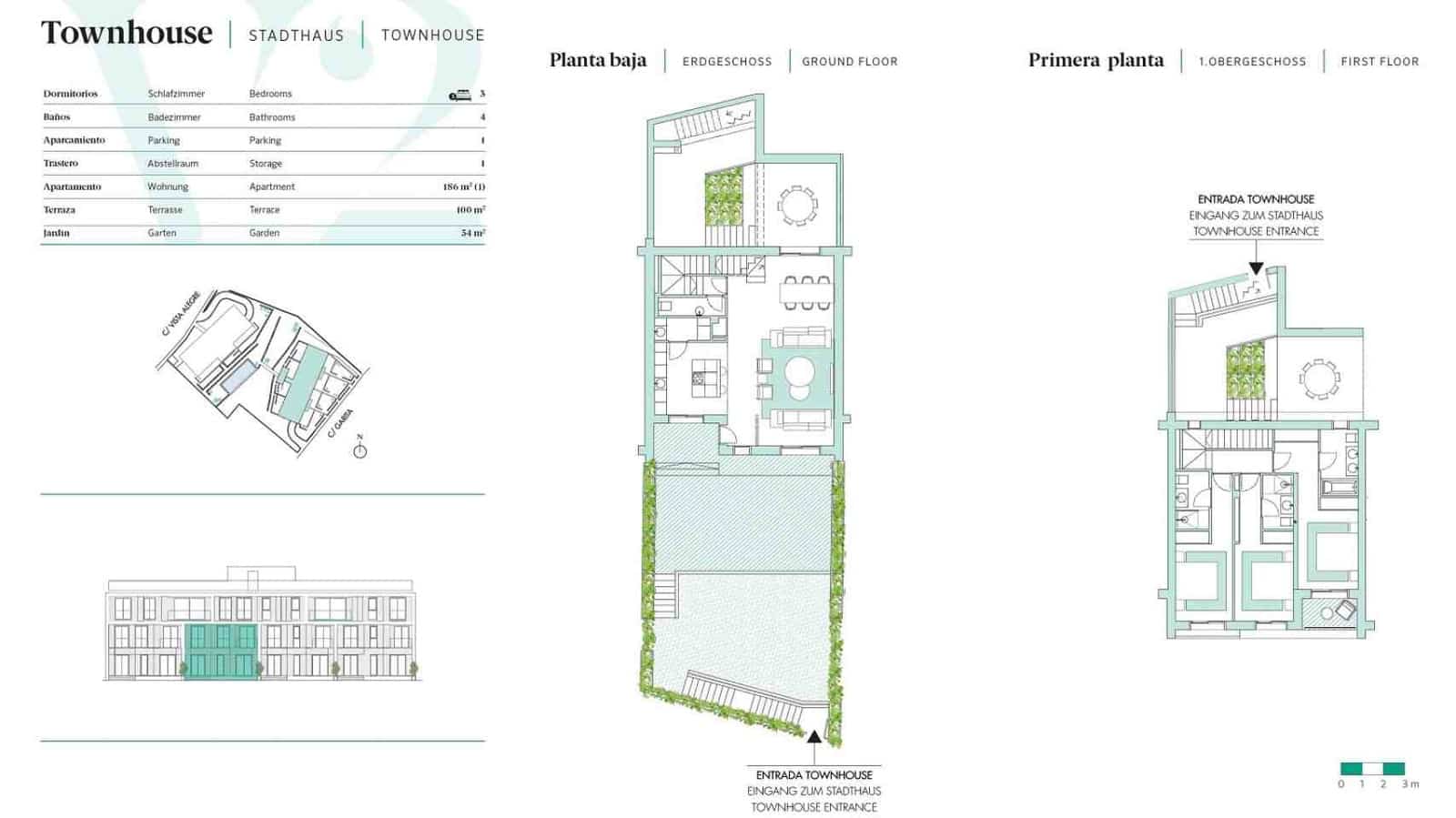 3 soveværelse Lejlighed til salg i Palma de Mallorca med swimmingpool - € 1.695.000 (Ref: 7713527)