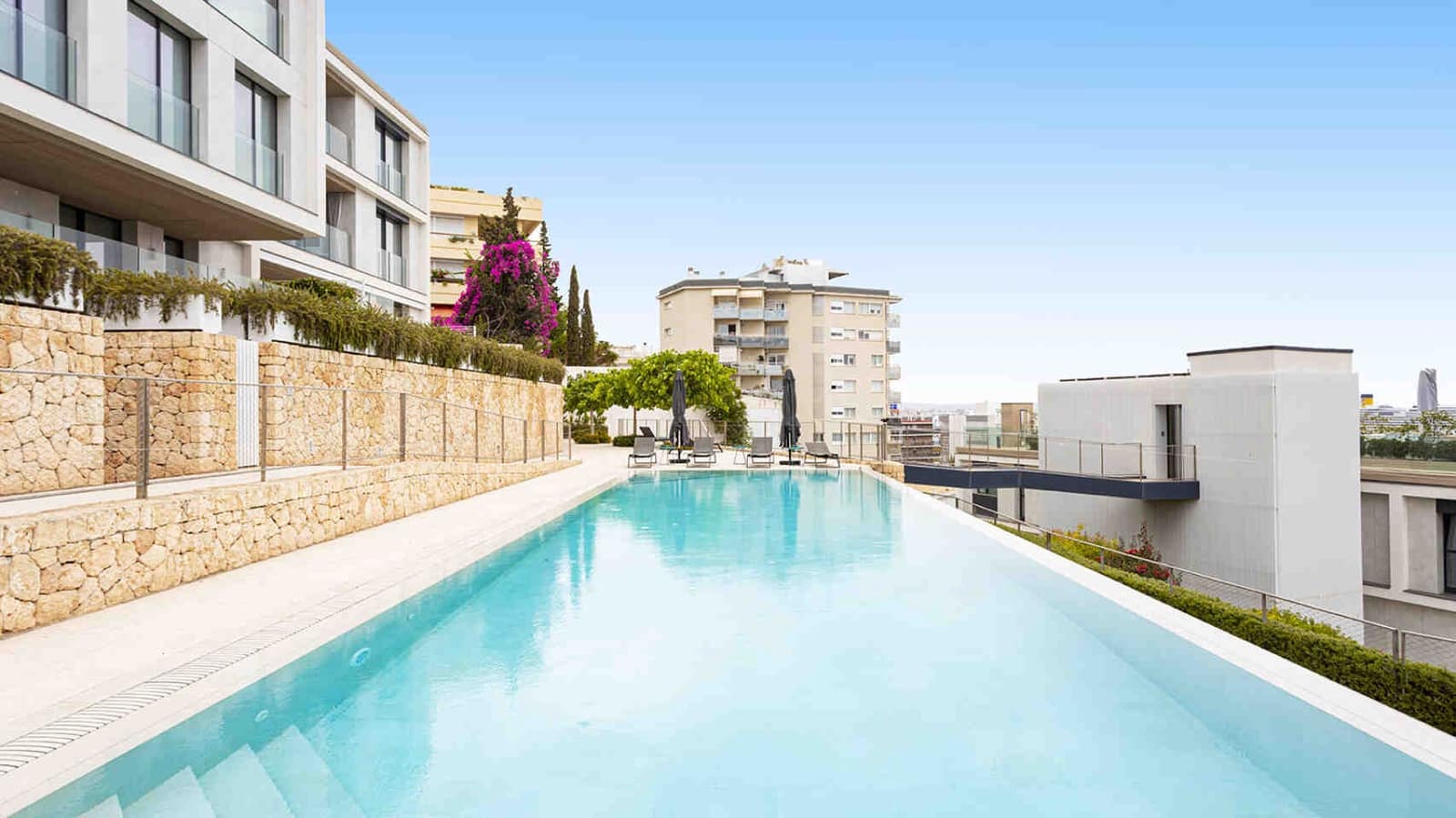 3 soveværelse Lejlighed til salg i Palma de Mallorca med swimmingpool - € 1.695.000 (Ref: 7713527)
