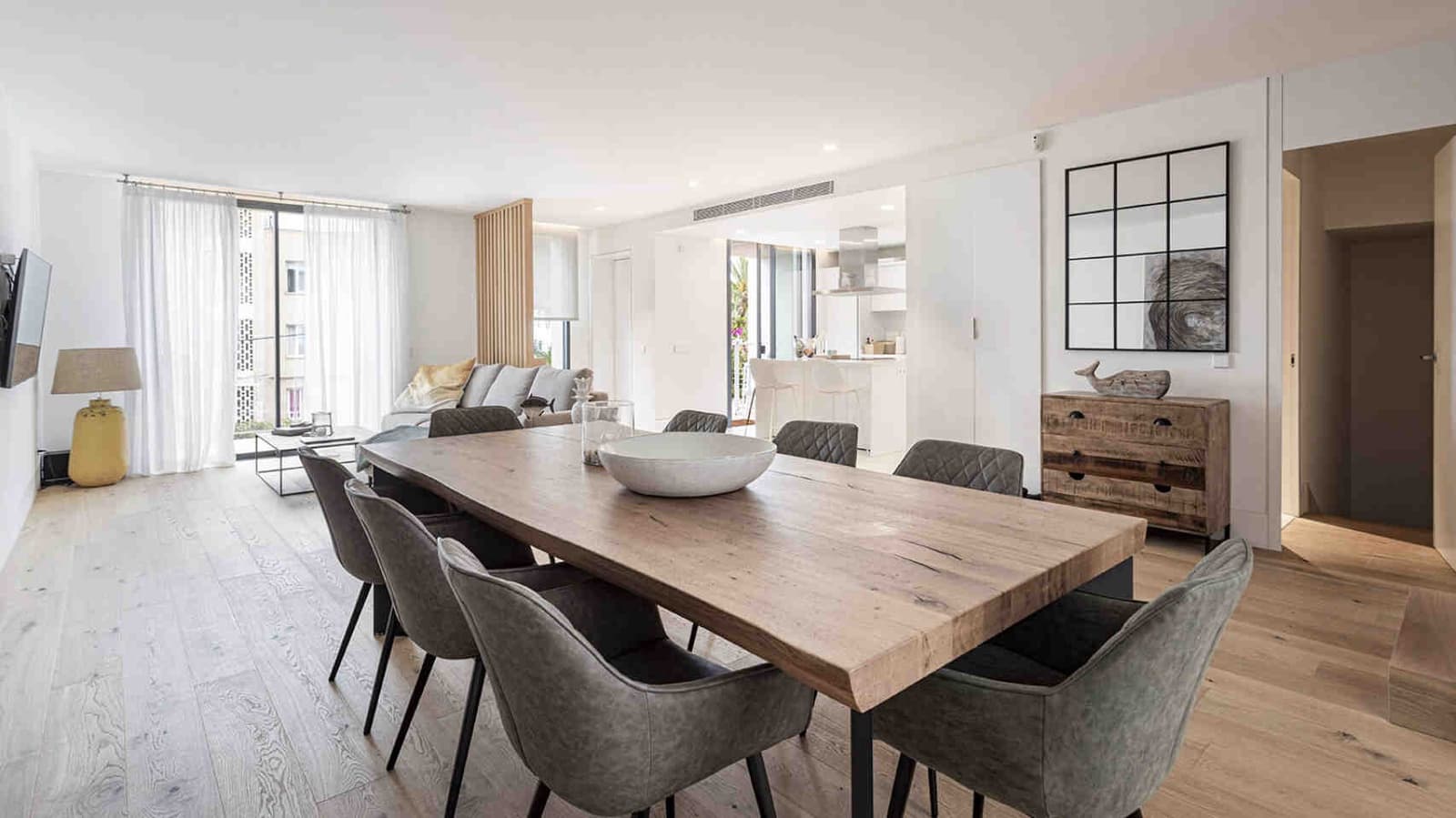 3 soveværelse Lejlighed til salg i Palma de Mallorca med swimmingpool - € 1.695.000 (Ref: 7713527)