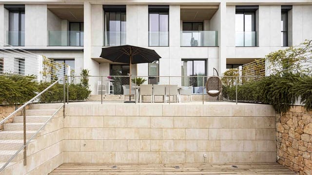 3 soveværelse Lejlighed til salg i Portopi, Palma de Mallorca med swimmingpool - € 1.695.000 (Ref: 7713527)