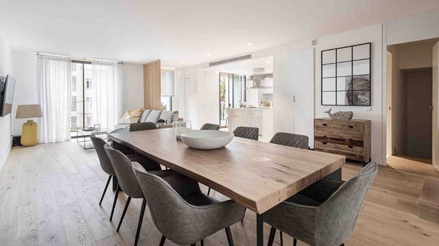 3 soveværelse Lejlighed til salg i Portopi, Palma de Mallorca med swimmingpool - € 1.695.000 (Ref: 7713527)