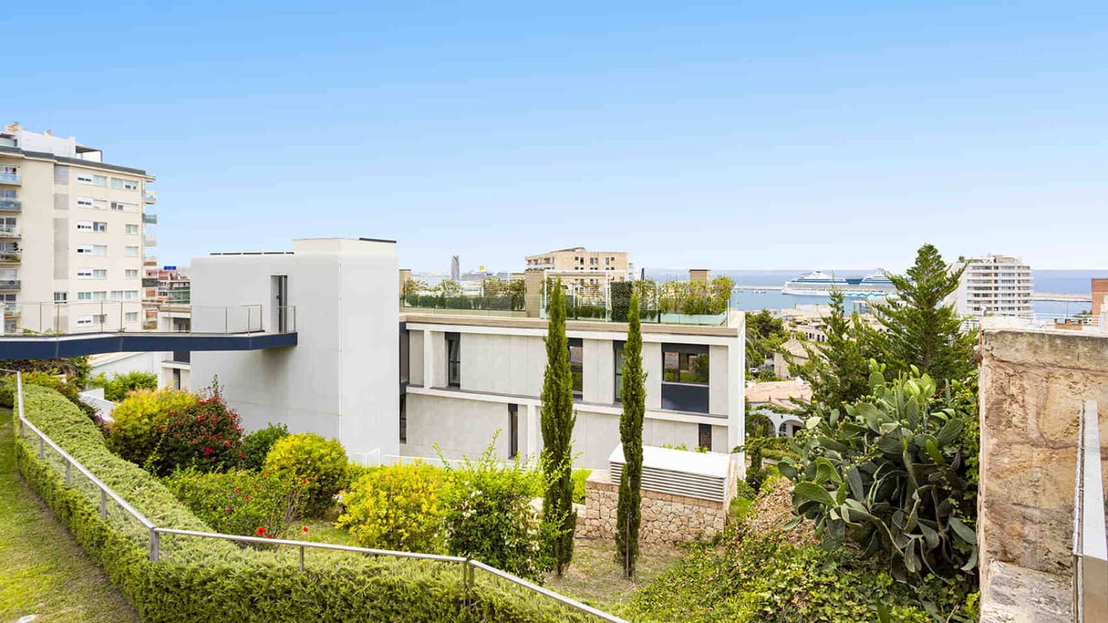 3 soveværelse Lejlighed til salg i Palma de Mallorca med swimmingpool - € 1.695.000 (Ref: 7713527)