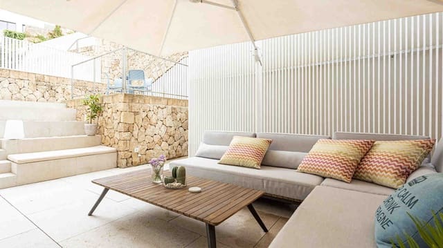 3 soveværelse Lejlighed til salg i Portopi, Palma de Mallorca med swimmingpool - € 1.695.000 (Ref: 7713527)