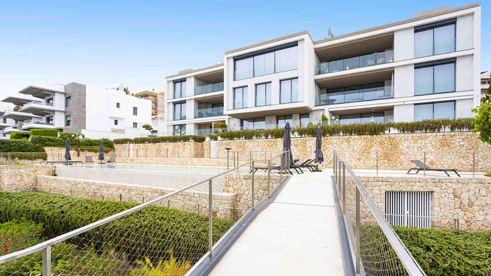 3 soveværelse Lejlighed til salg i Palma de Mallorca med swimmingpool - € 1.695.000 (Ref: 7713527)