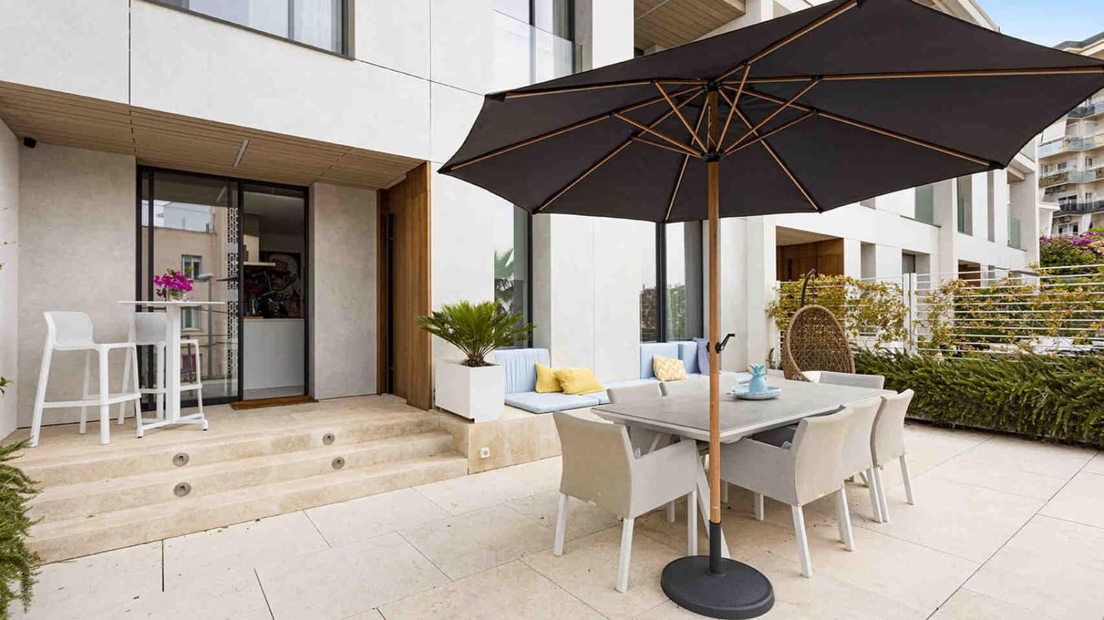 3 soveværelse Lejlighed til salg i Palma de Mallorca med swimmingpool - € 1.695.000 (Ref: 7713527)