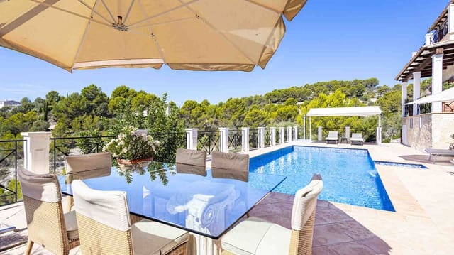 3 soverom Villa til salgs i Calvià Pueblo, Calvià med svømmebasseng garasje - € 2 250 000 (Ref: 7750603)