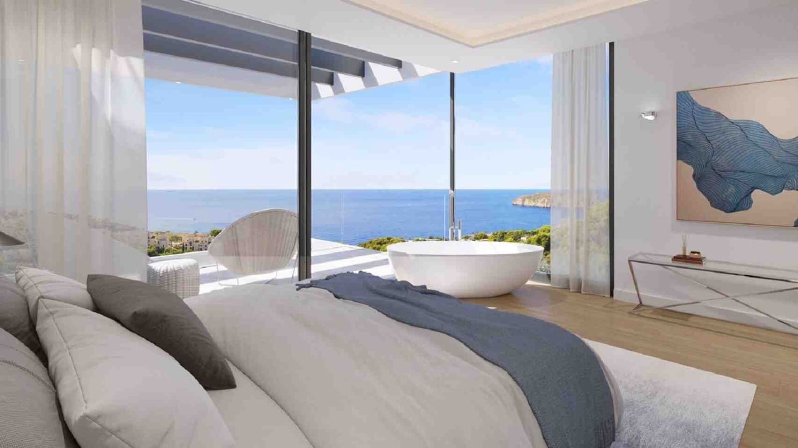 4 Zimmer Villa zu verkaufen in Santa Ponsa mit Pool - 9.890.000 € (Ref: 7754785)