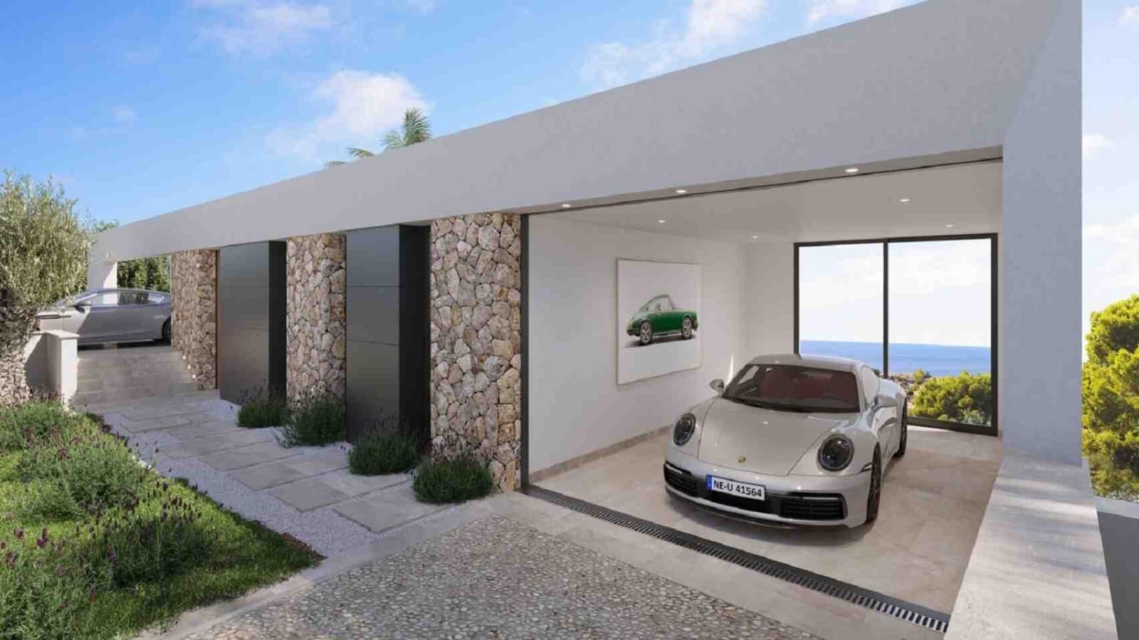 4 Zimmer Villa zu verkaufen in Santa Ponsa mit Pool - 9.890.000 € (Ref: 7754785)