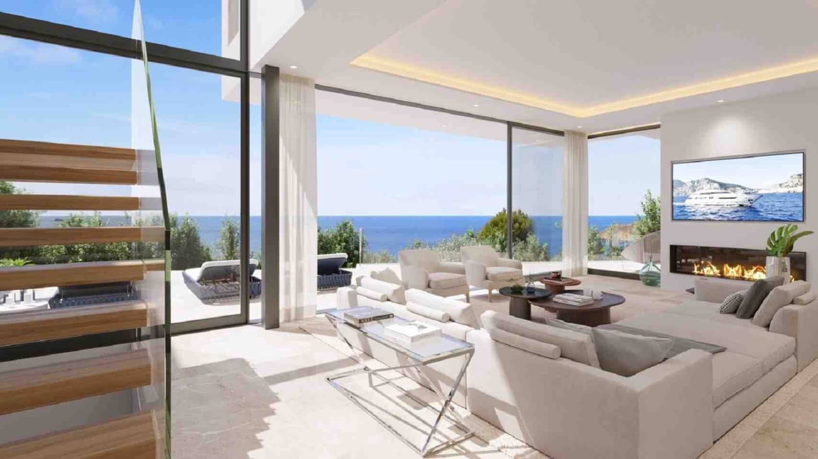 4 Zimmer Villa zu verkaufen in Santa Ponsa mit Pool - 9.890.000 € (Ref: 7754785)