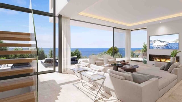 4 Zimmer Villa zu verkaufen in Santa Ponsa, Calvià mit Pool - 9.890.000 € (Ref: 7754785)