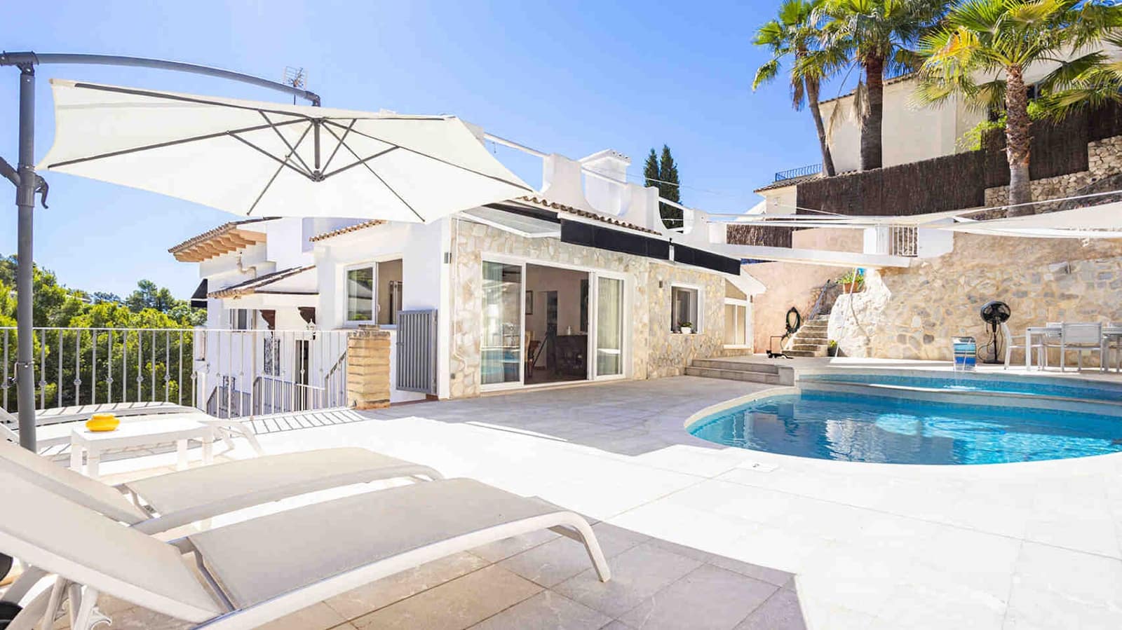 4 sovrum Villa till salu i Costa d'en Blanes med pool garage - 2 250 000 € (Ref: 7771586)