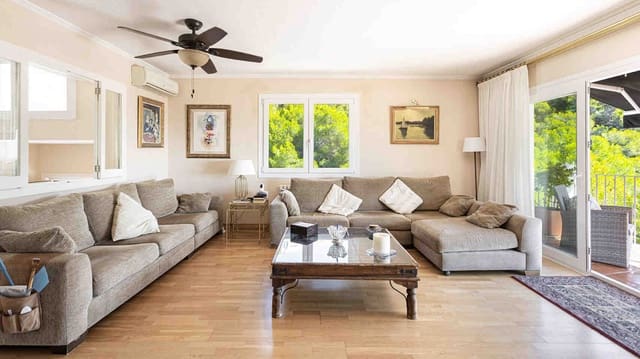 4 sovrum Villa till salu i Costa d'en Blanes, Calvià med pool garage - 2 250 000 € (Ref: 7771586)